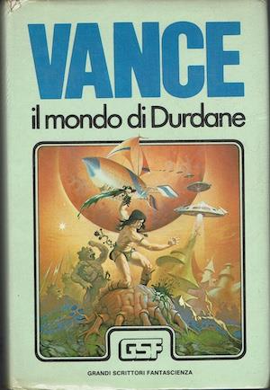 Il mondo di Durdane - Jack Vance - copertina