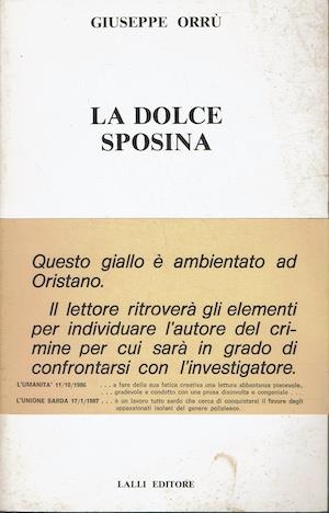 La dolce sposina - Giuseppe Orrù - copertina