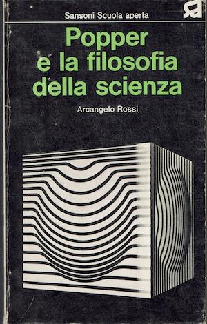 Popper e la filosofia della scienza - copertina