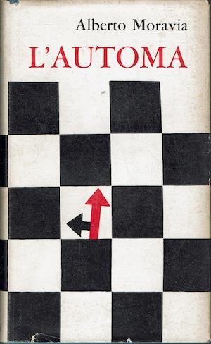 L'automa - Alberto Moravia - copertina