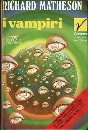 I Vampiri - Richard Matheson - copertina