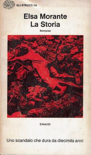 La Storia - Elsa Morante - copertina
