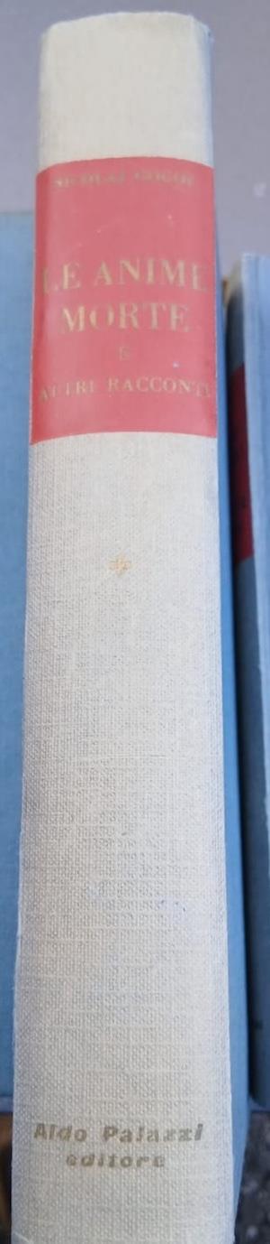 Le anime morte e altri racconti - copertina