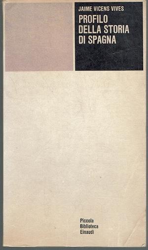 Profilo della storia di Spagna - copertina