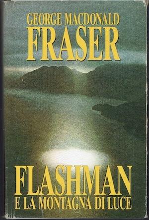 Flashman e la montagna di luce - copertina