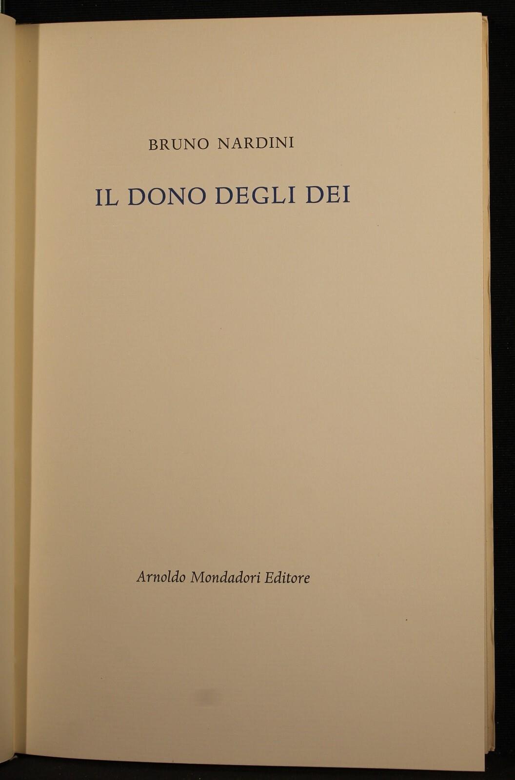 Il Dono Degli Dei