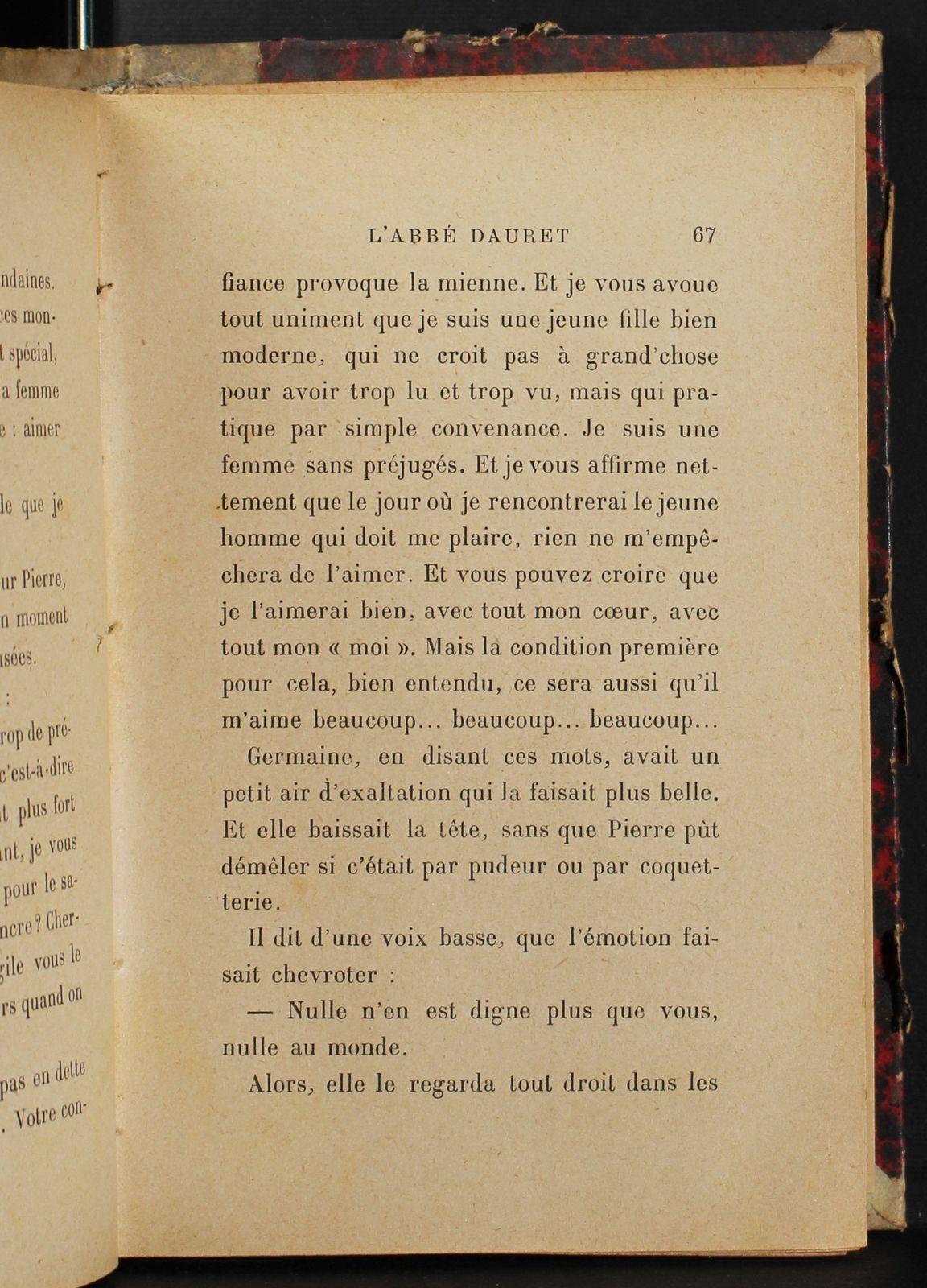 L' Abbe Dauret
