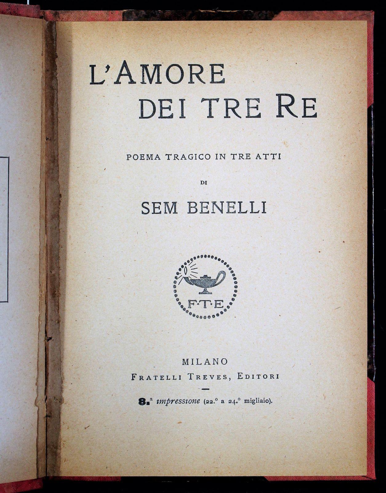 L' Amore Dei Tre Re