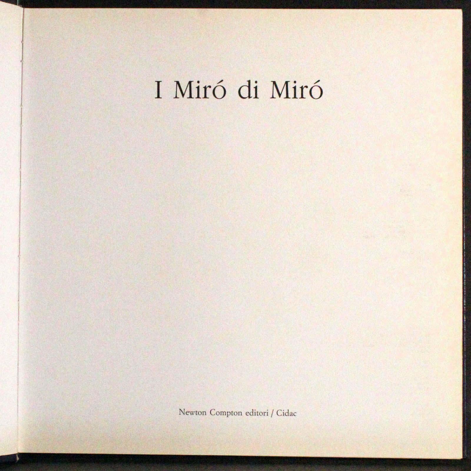 I Mirò Di Mirò