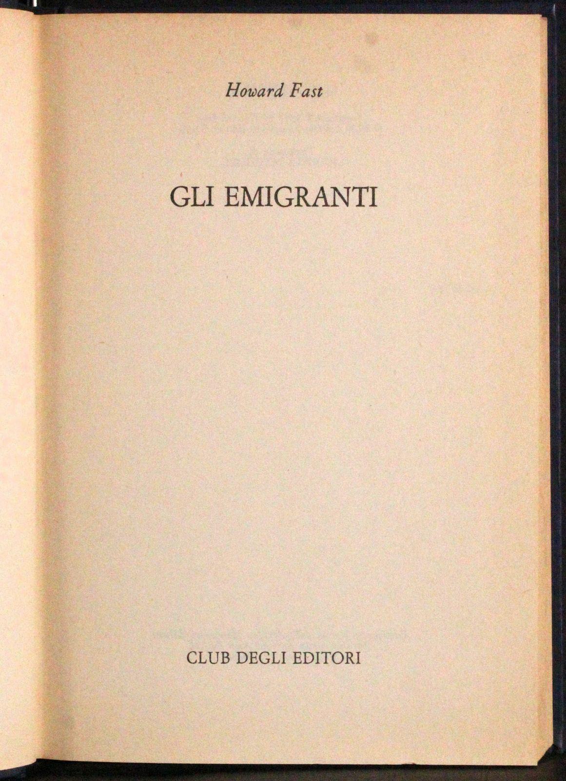 Gli Emigranti