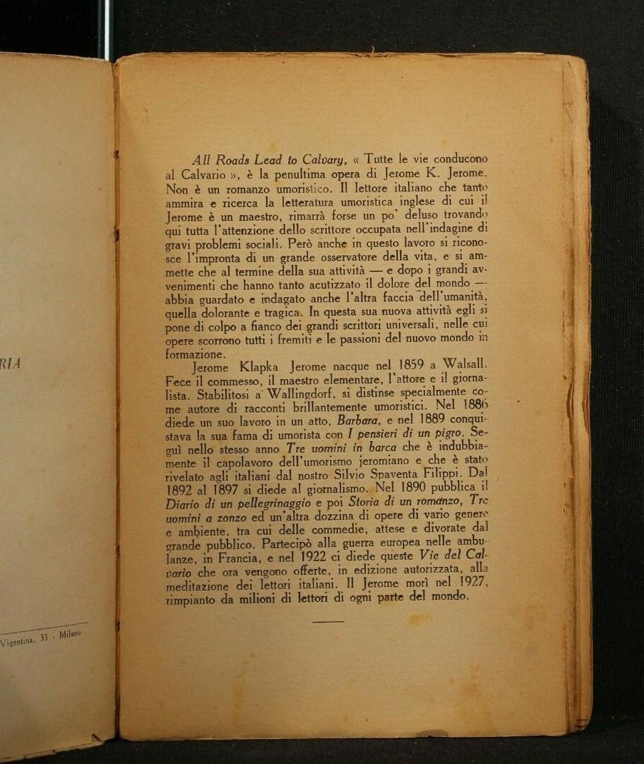 Le Vie Del Calvario