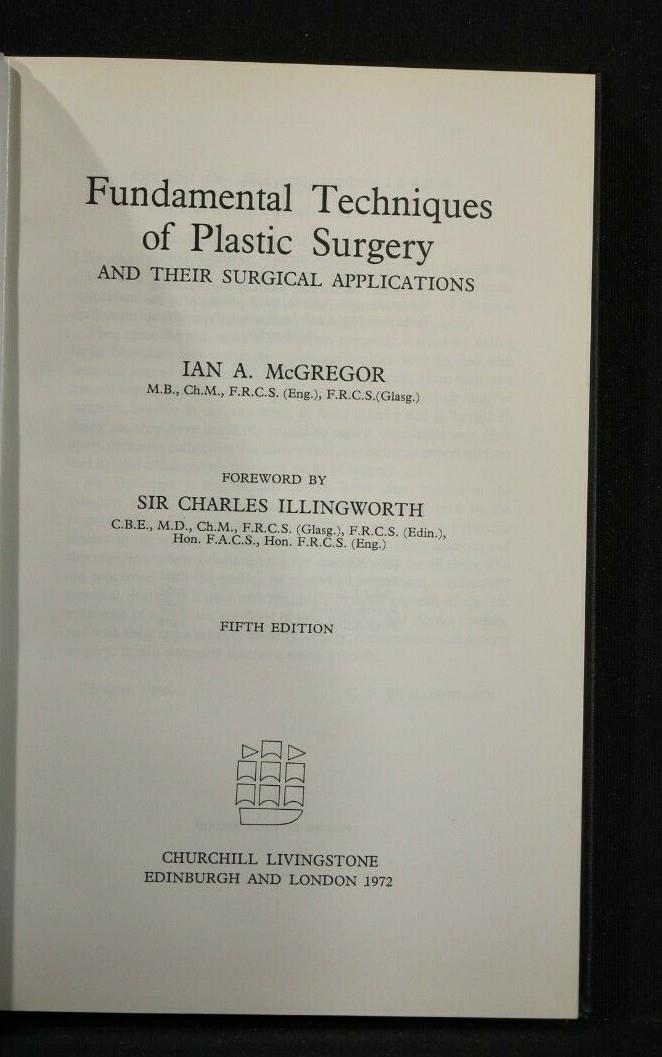 Fundamental Techniques Of Plastic Surgery
