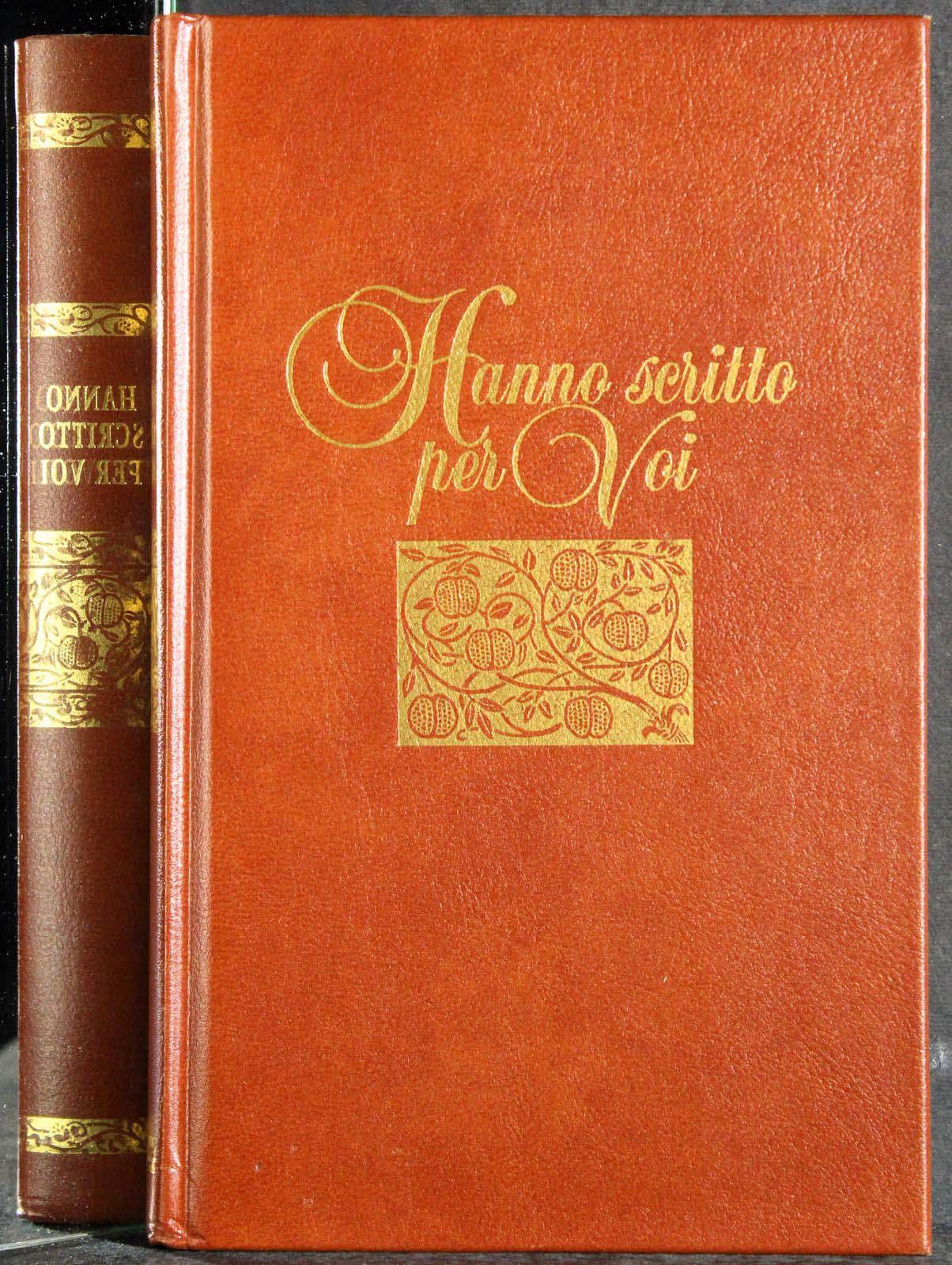 Hanno Scritto Per Voi