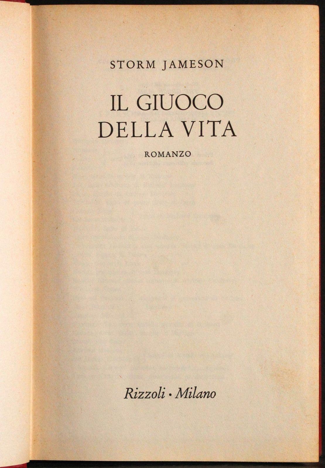 Il Giuoco Della Vita