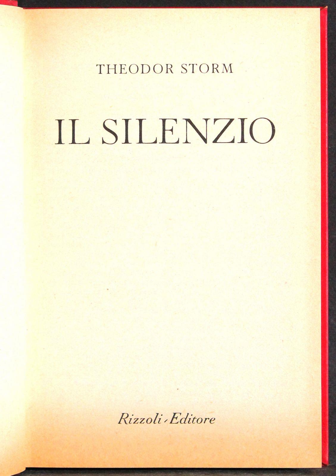 Il Silenzio