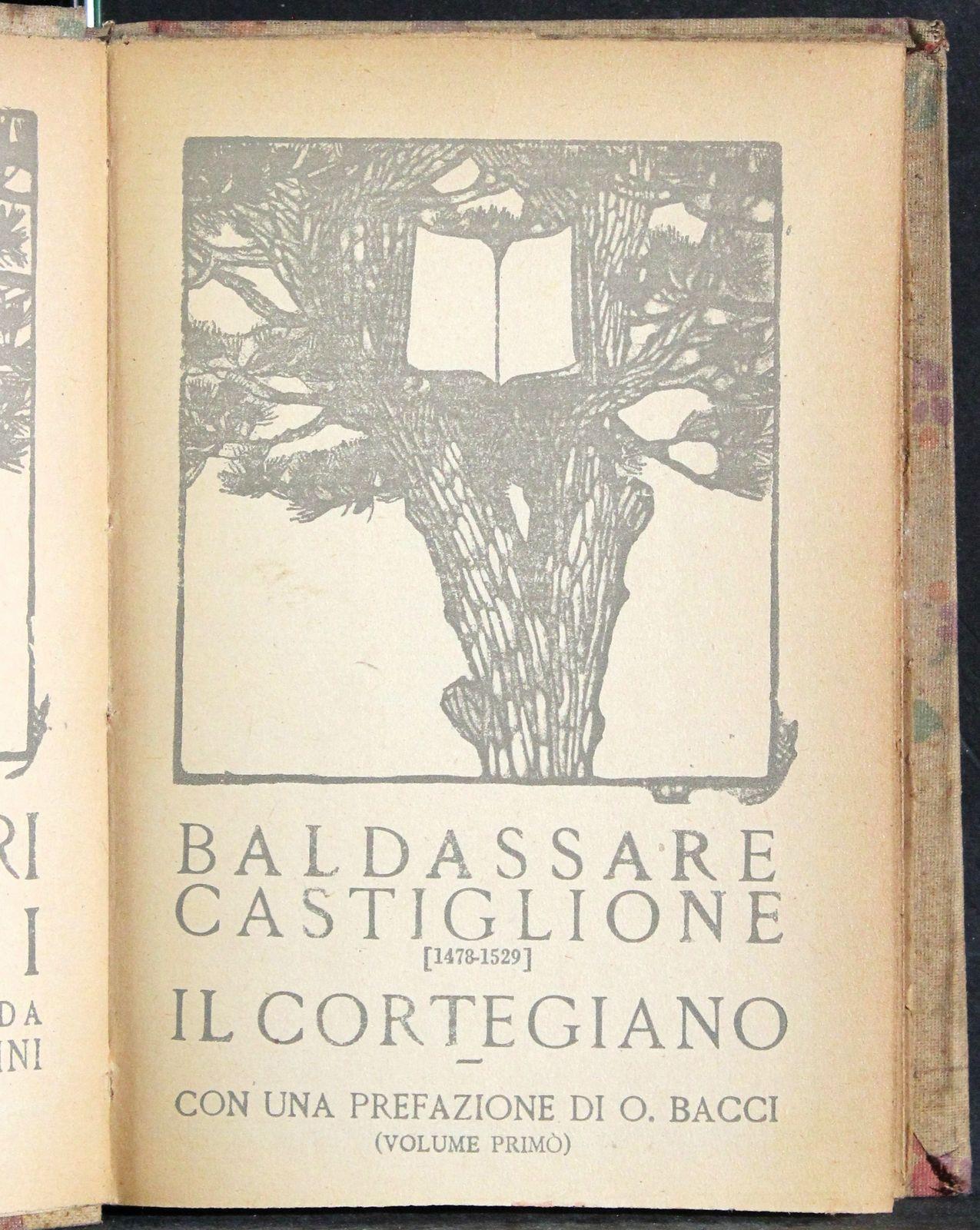 Il Cortegiano. Vol 1 E 2