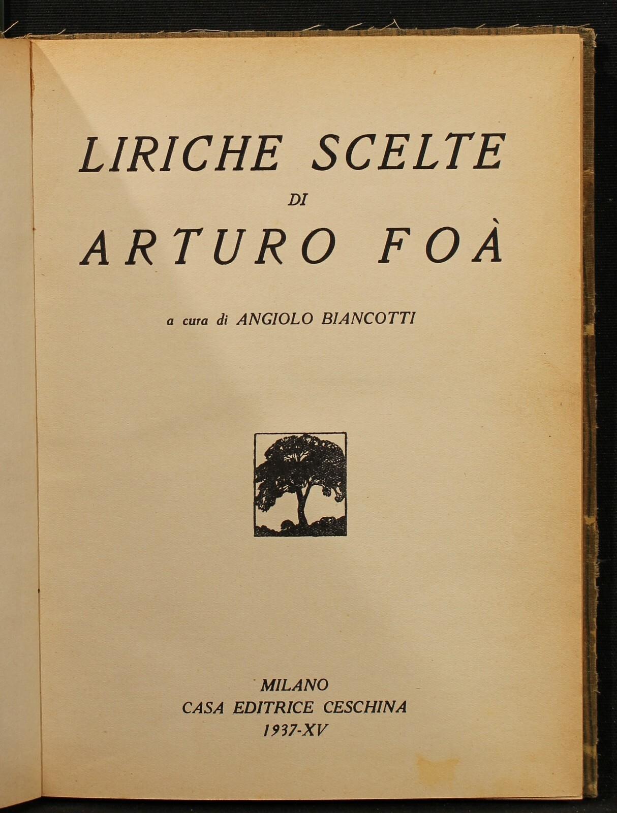 Liriche Scelte