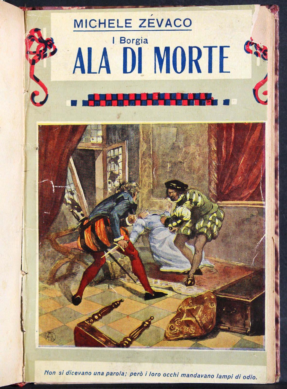 I Borgia!. Ala Di Morte