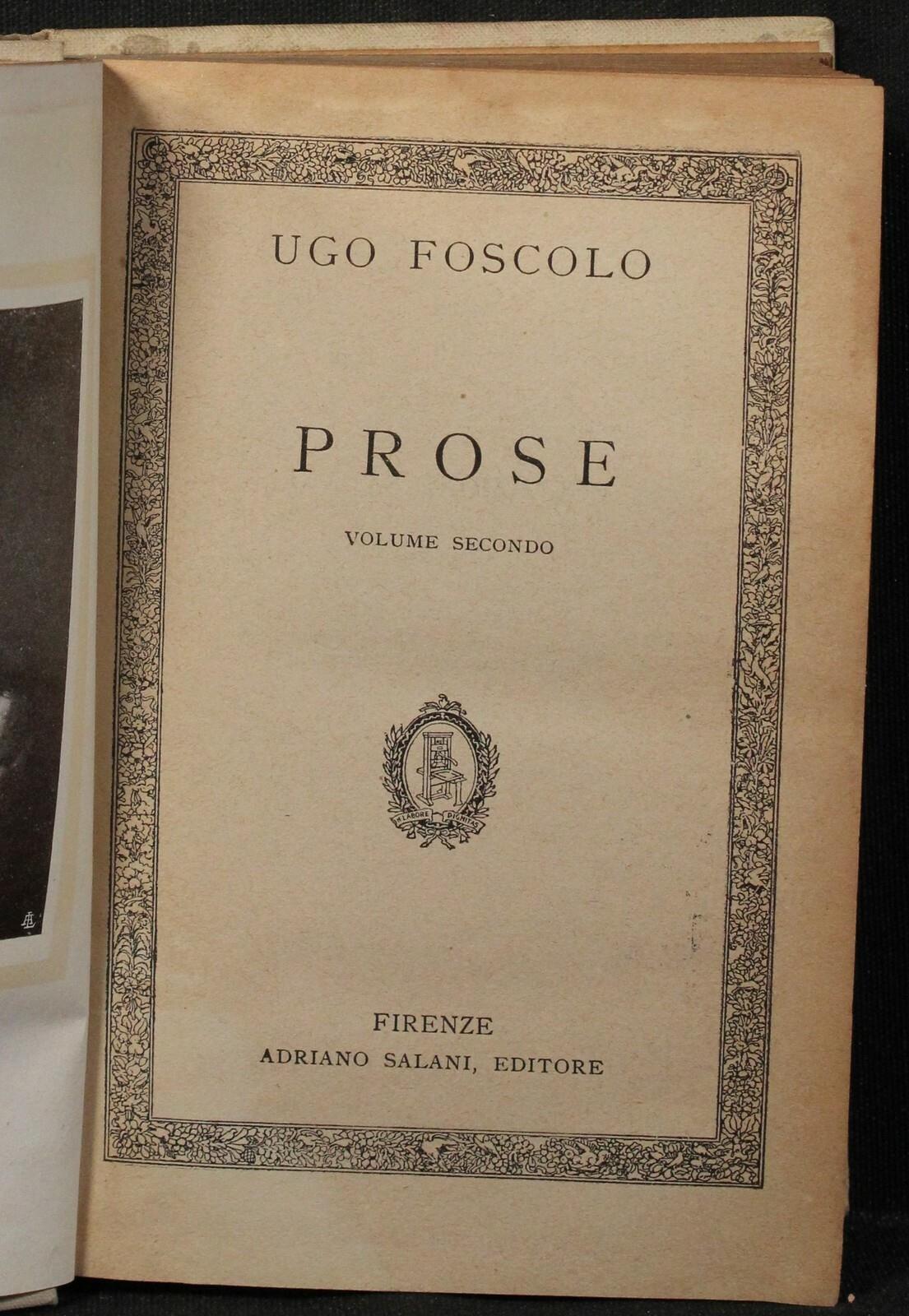 Prose. Vol 2