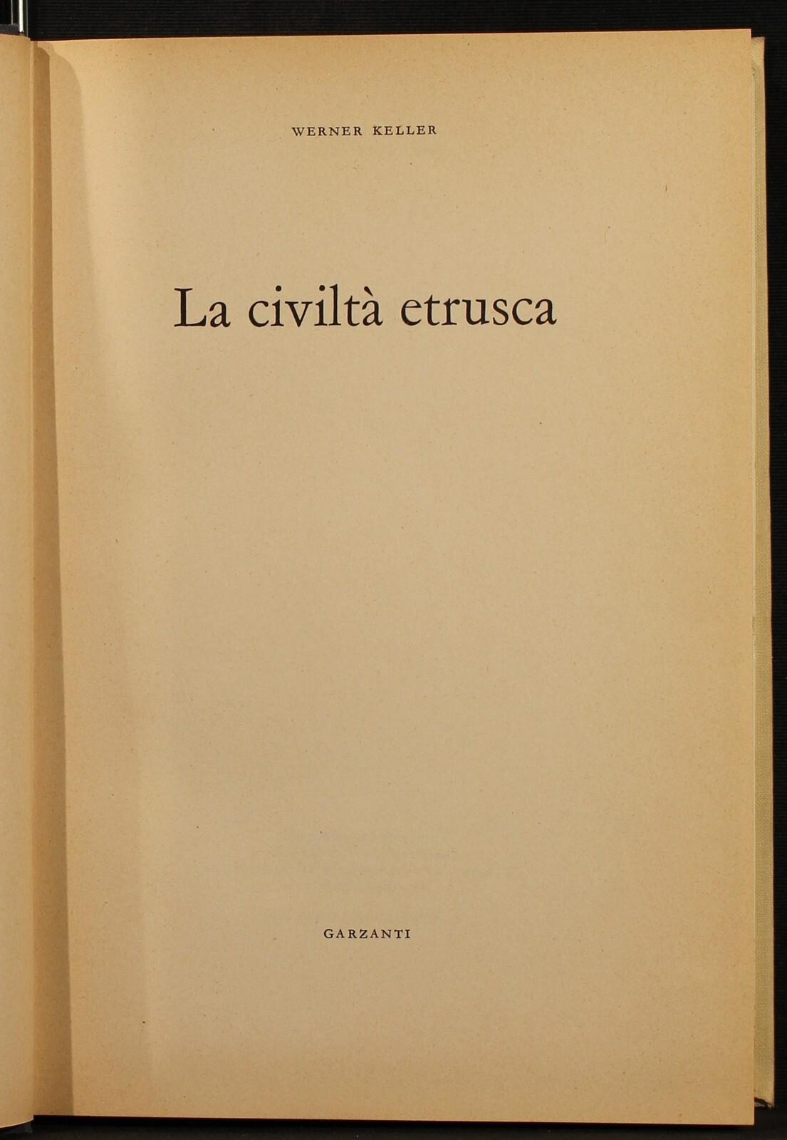 La Civiltà Etrusca