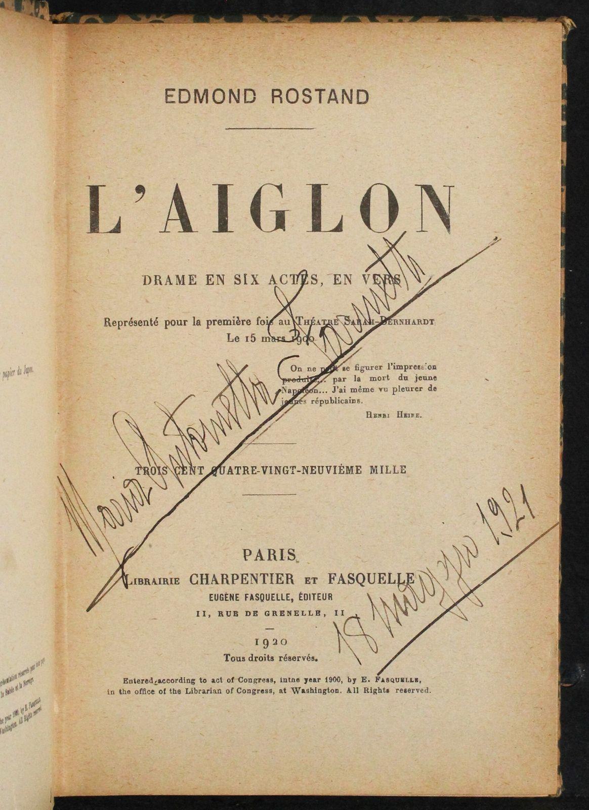 L' Aiglon