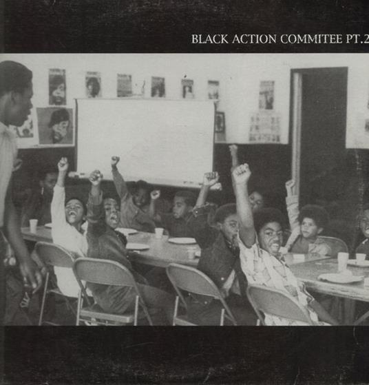 Black Action Committee Pt. 2 - Vinile LP di Nick Holder