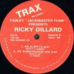 Farley Jackmaster Funk Presents Ricky Dillard: As Always