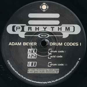 Drum Codes 1 - Vinile LP di Adam Beyer