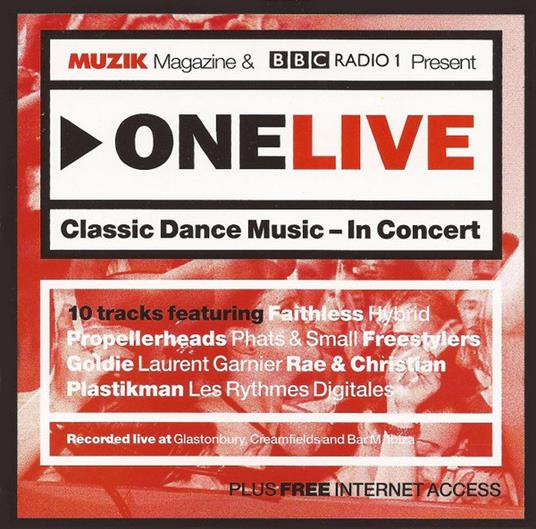 OneLive Classic Dance Music - In Concert - CD Audio