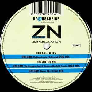 Unload (Remixes) - Vinile LP di Zombie Nation