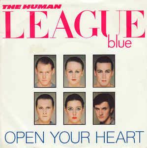 Open Your Heart - Vinile 7'' di Human League
