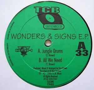 Wonders & Signs E.P. - Vinile LP di Troy Brown