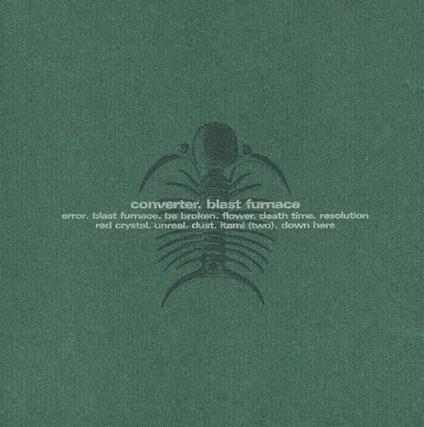 Blast Furnace - CD Audio di Converter