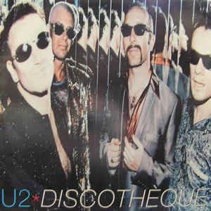 Discothèque - Vinile LP di U2