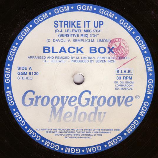 Strike It Up - Vinile LP di Black Box