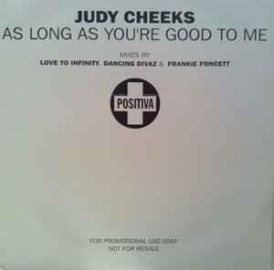 As Long As You're Good To Me - Vinile LP di Judy Cheeks