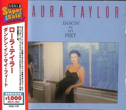 Dancin' In My Feet (Theme From Disco Magic) - Vinile LP di Laura Taylor