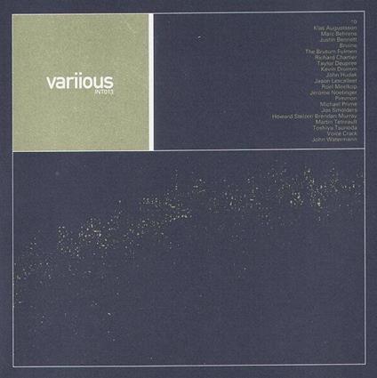 Variious - CD Audio