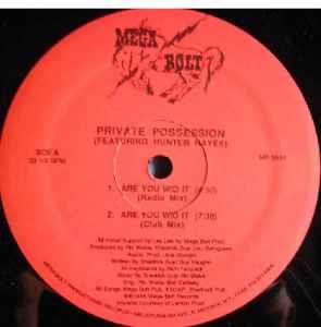 Private Possession Featuring Hunter Hayes: Are You Wid It - Vinile LP