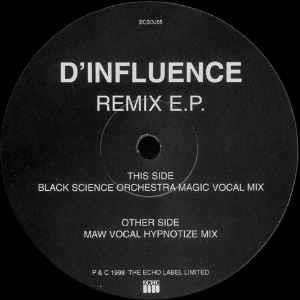 Remix E.P. - Vinile LP di D'Influence