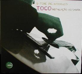 Instalação Do Samba - CD Audio di Toco