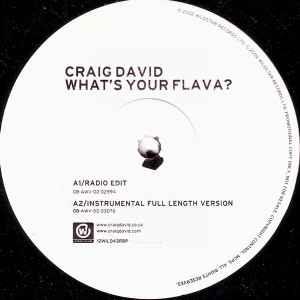 What's Your Flava? - Vinile LP di Craig David