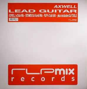 Lead Guitar - Vinile LP di Axwell
