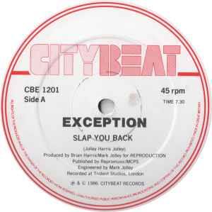 Slap You Back - Vinile LP di Exception