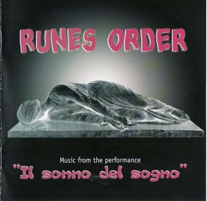 Il Sonno Del Sogno - CD Audio di Runes Order
