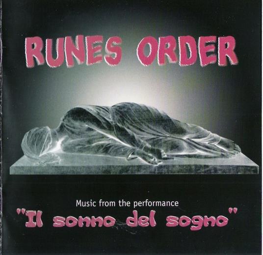 Il Sonno Del Sogno - CD Audio di Runes Order