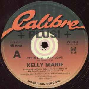 Feels Like I'm In Love - Vinile LP di Kelly Marie