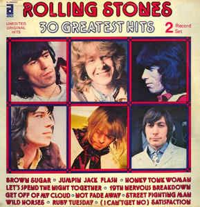 30 Greatest Hits - Vinile LP di Rolling Stones