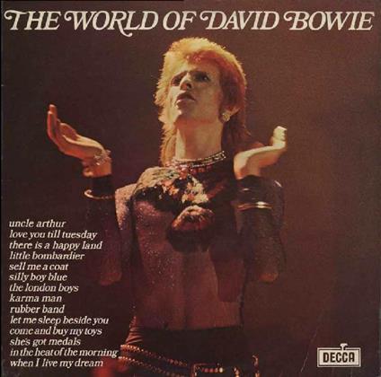 The World Of David Bowie - Vinile LP di David Bowie