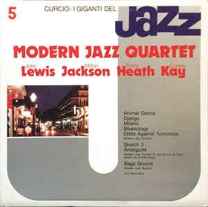 I Giganti Del Jazz Vol. 5 - Vinile LP di Modern Jazz Quartet